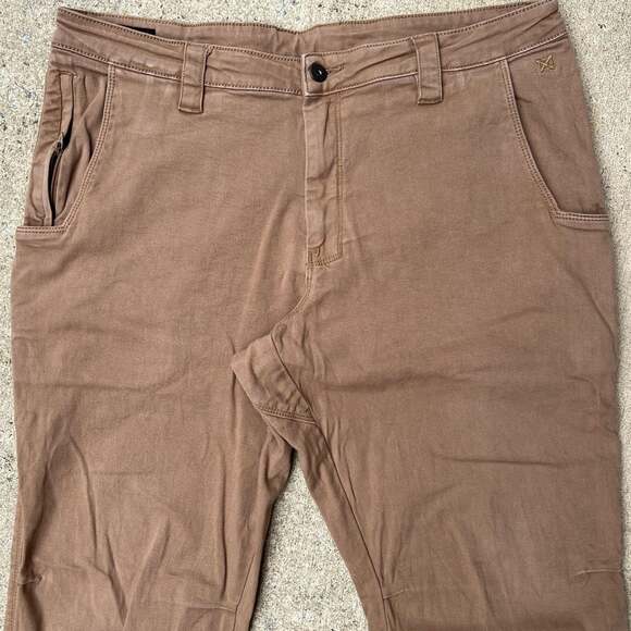 Vertx Men's Delta Stretch Tactical Pants 38x32 Dark Khaki - Picture 4 of 9